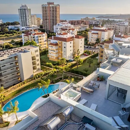 Oasis Mar - Penthouse With Private Seaview Jacuzzi Appartement *