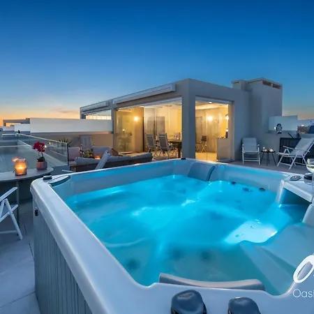 Appartement Oasis Mar - Penthouse With Private Seaview Jacuzzi *