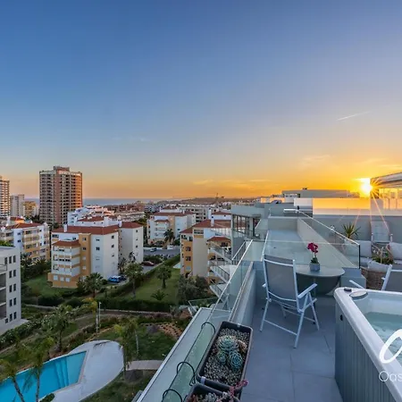 Oasis Mar - Penthouse With Private Seaview Jacuzzi Portimão