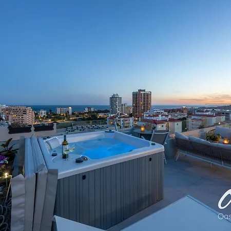 Oasis Mar - Penthouse With Private Seaview Jacuzzi Appartement