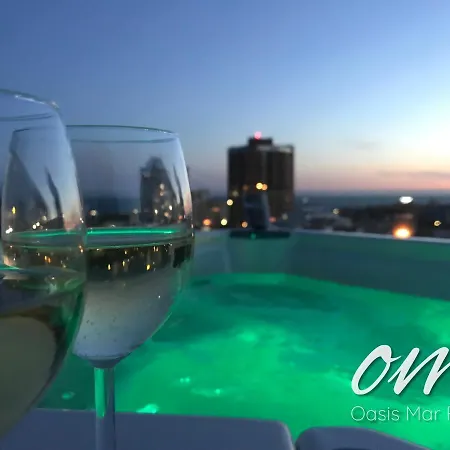 Oasis Mar - Penthouse With Private Seaview Jacuzzi * Portimão