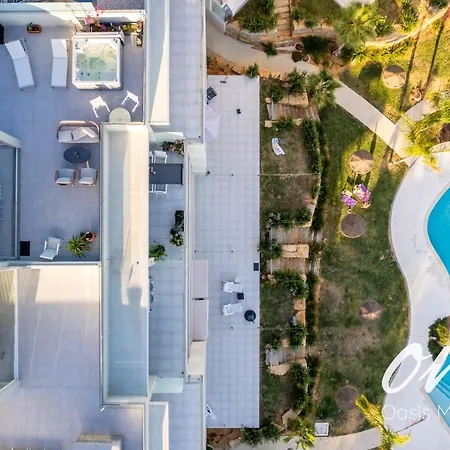 Oasis Mar - Penthouse With Private Seaview Jacuzzi Appartement *