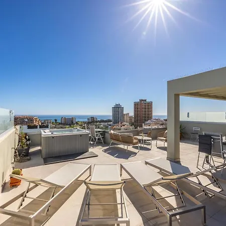 Apartment Oasis Mar - Floor With Private Seaview Hot Tub *