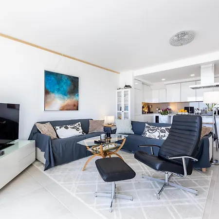 Oasis Mar - Floor With Private Seaview Hot Tub Apartment Portimão