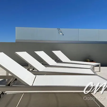 Apartment Oasis Mar - Floor With Private Seaview Hot Tub