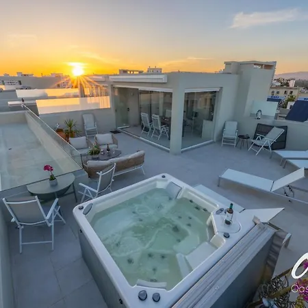 Apartment Oasis Mar - Floor With Private Seaview Hot Tub Portimão