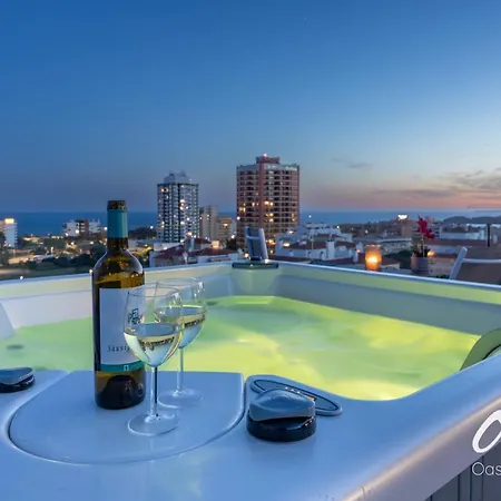 Oasis Mar - Floor With Private Seaview Hot Tub Apartment *