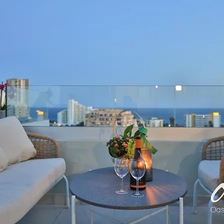 Oasis Mar - Floor With Private Seaview Hot Tub Apartment Portimão