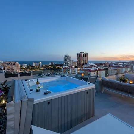 Apartment Oasis Mar - Floor With Private Seaview Hot Tub Portimão