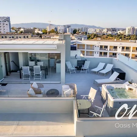 Oasis Mar - Penthouse With Private Seaview Jacuzzi * Portimao